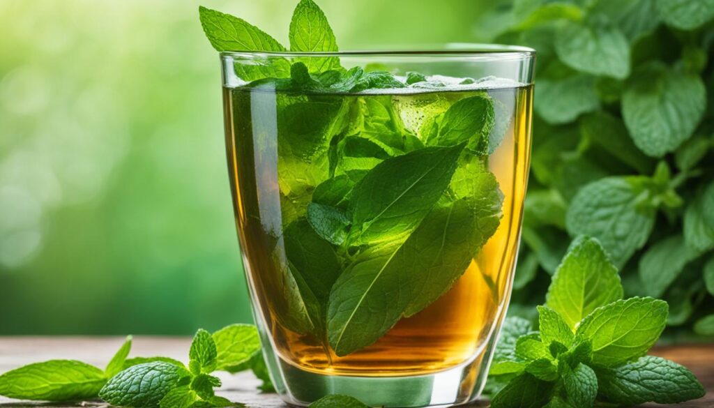 spearmint tea benefits for digestion