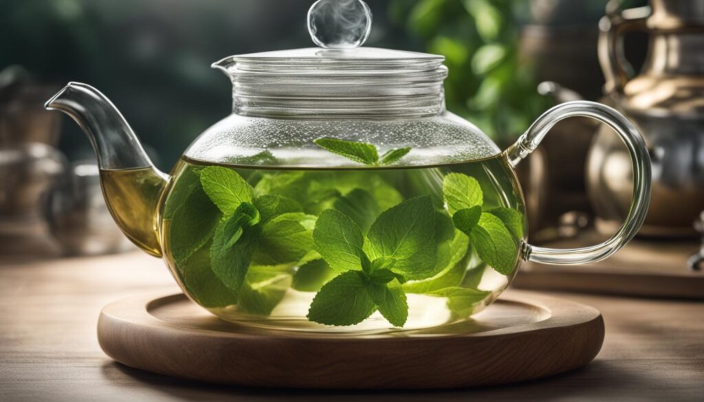 spearmint tea benefits for digestion