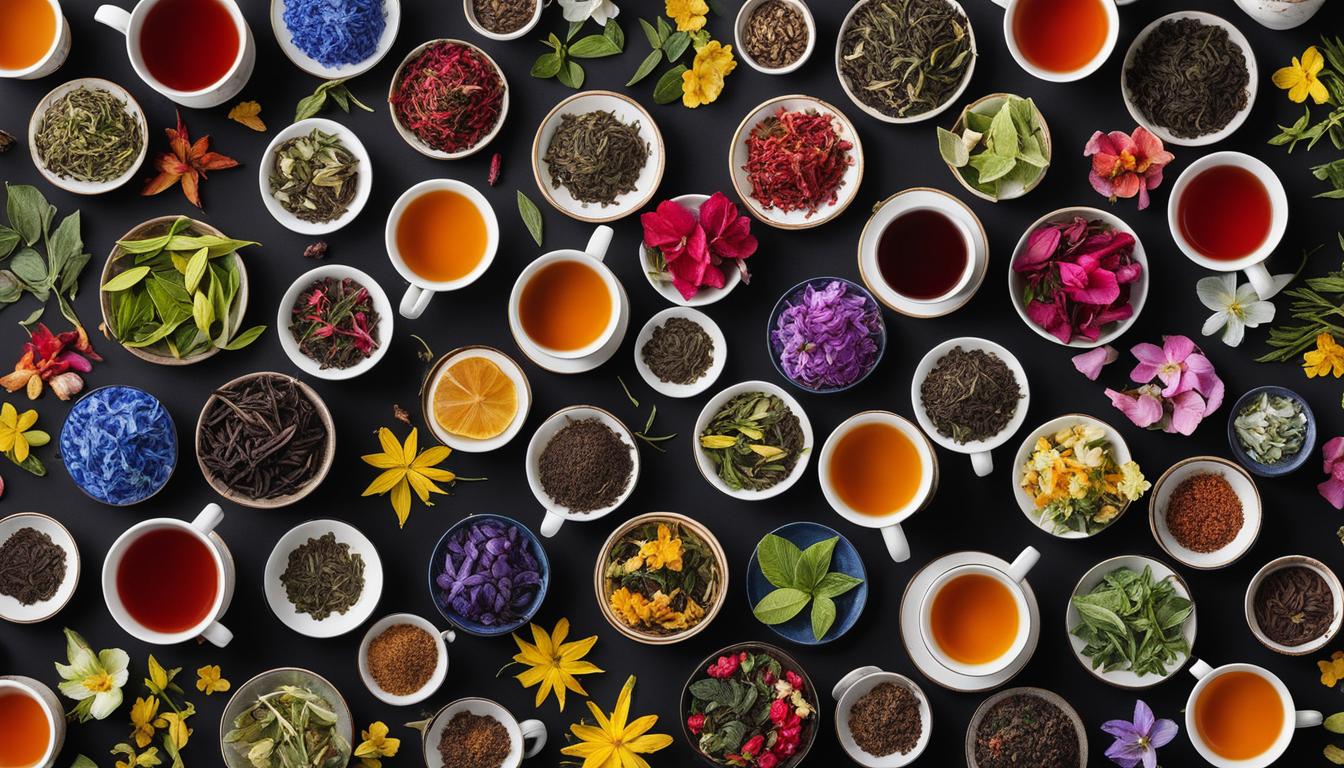 tea flavors for beginners