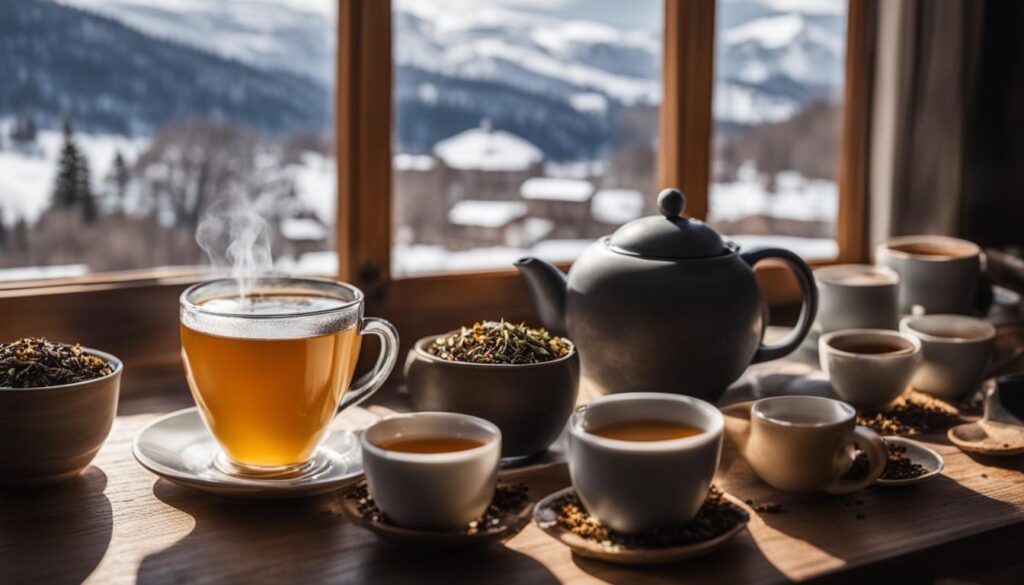tea remedies for cold