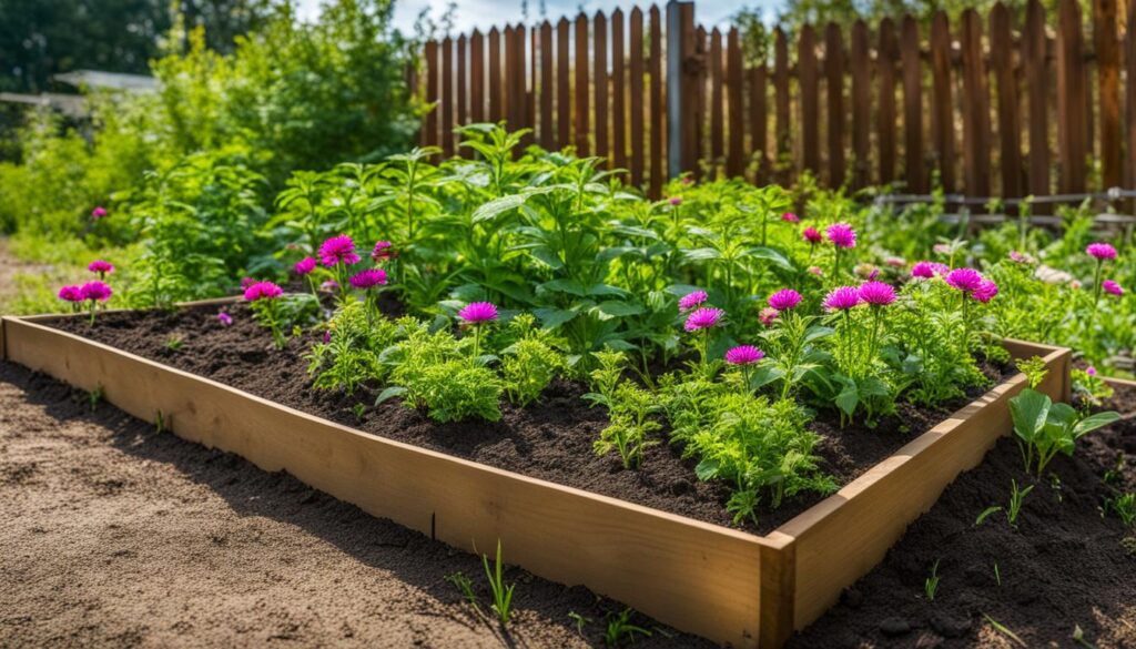 weed killer with tea bags