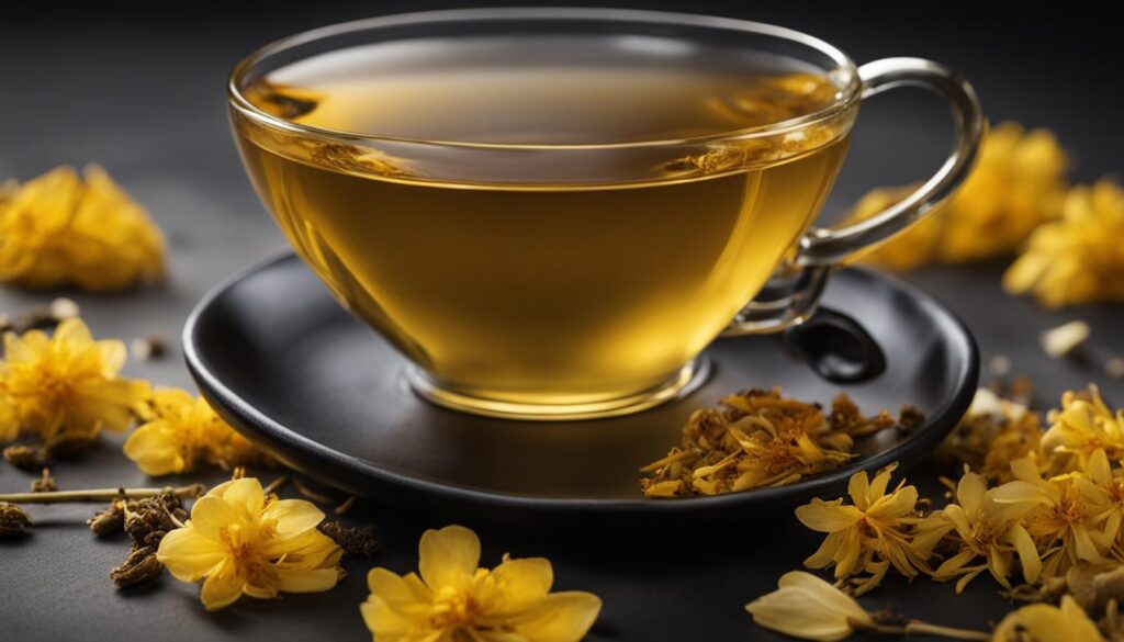 yellow tea health benefits